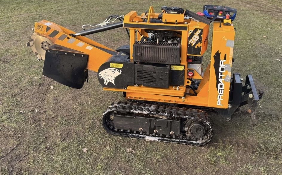 Predator 38RX Stump Grinder For Hire Newbury
