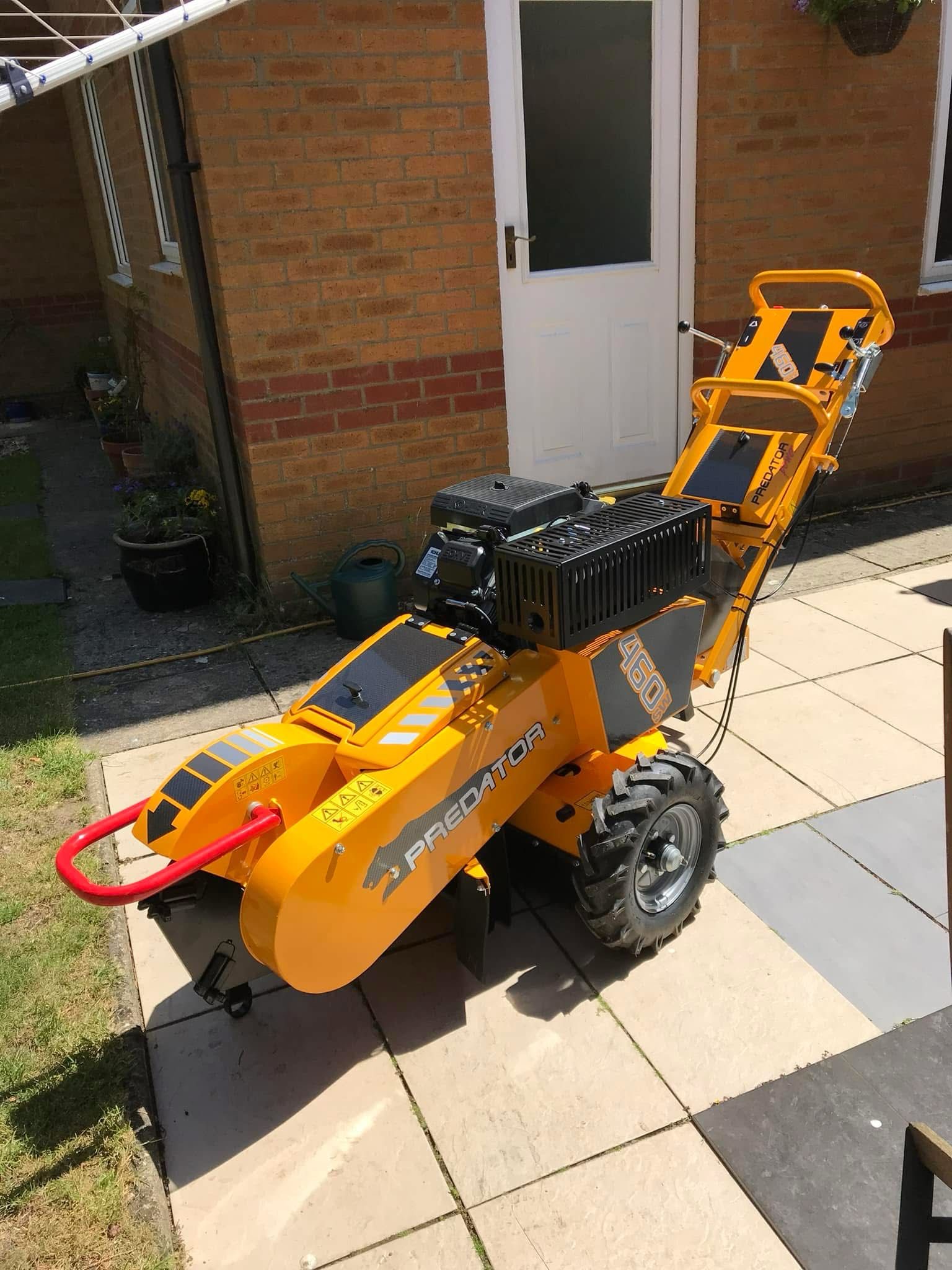 Predator 460 Stump Grinder For Hire in Newbury, Berkshire