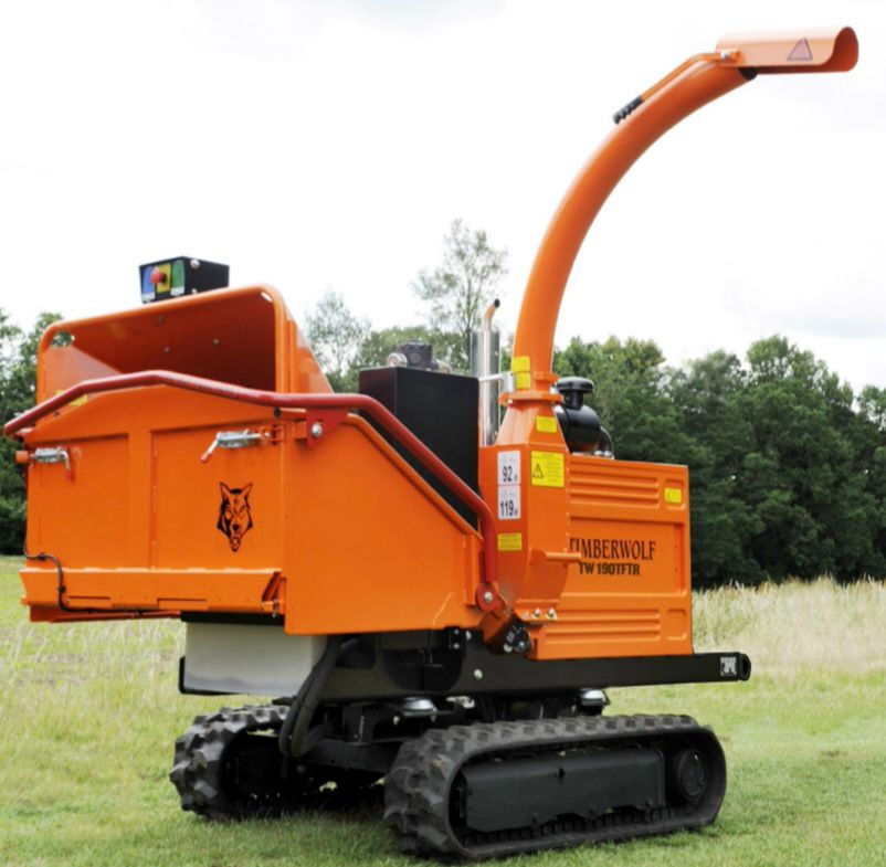 Timberwolf TW 190TFTR Wood Chipper