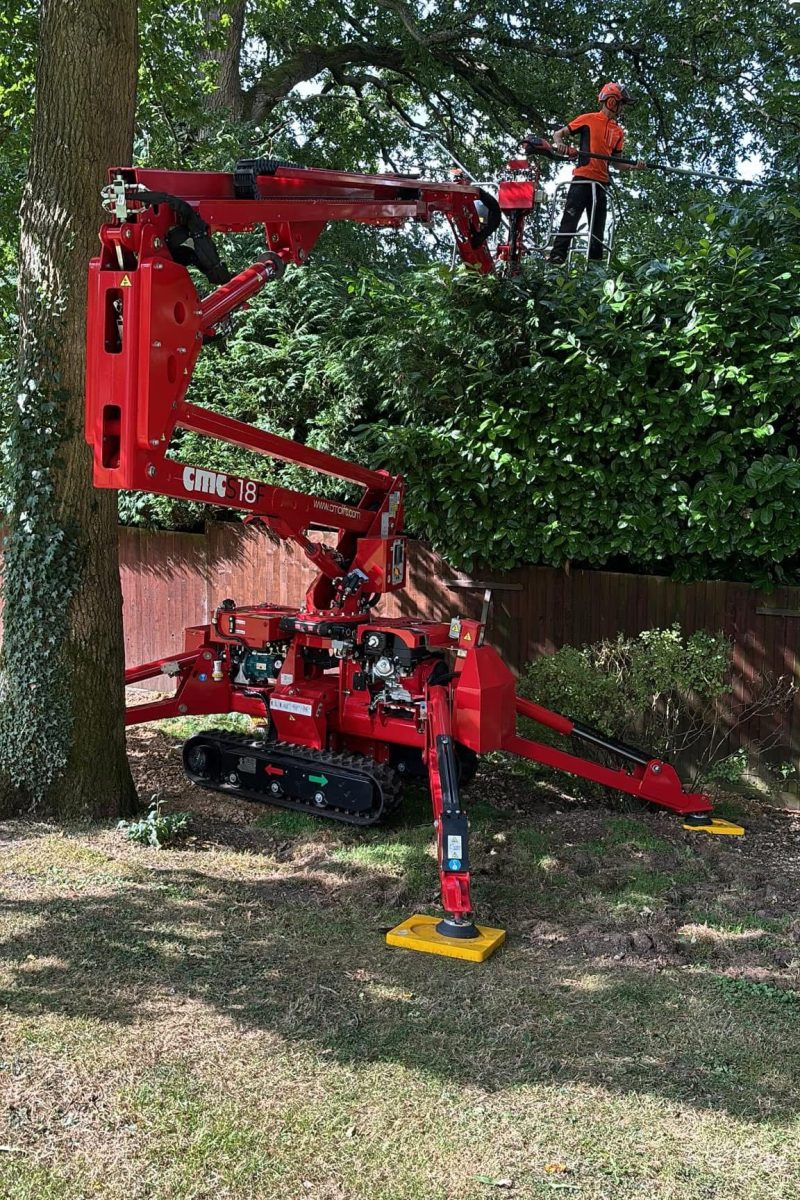 CMC S18F Cherry Picker For Hire Newbury