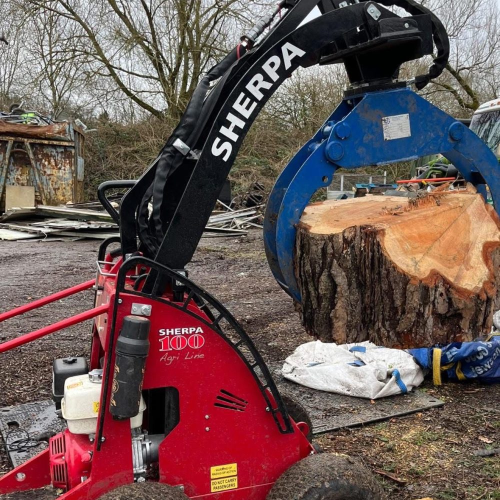 SHERPA 100 Agri Machine Hire Newbury, Berkshire